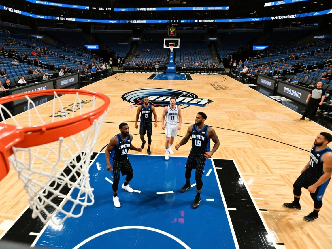 篮网险胜魔术，重返东部前八位置  第2张