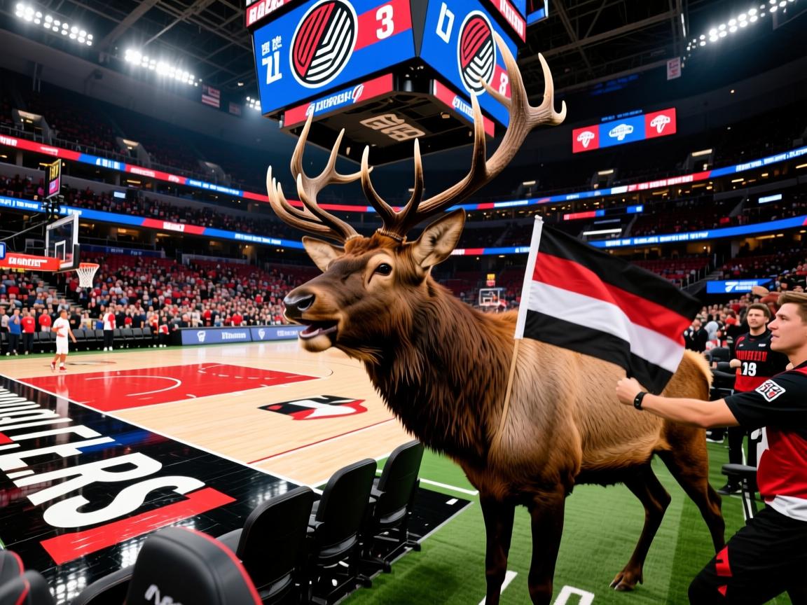 雄鹿队主场大胜开拓者，豪取七连胜