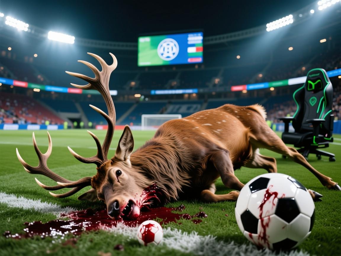 雄鹿惨败雄鹿，遭遇败绩