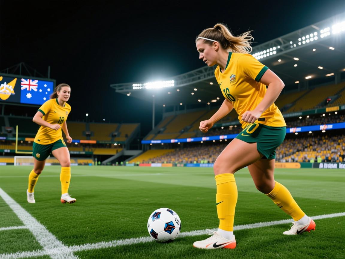 澳大利亚女足备战友谊对抗  第2张
